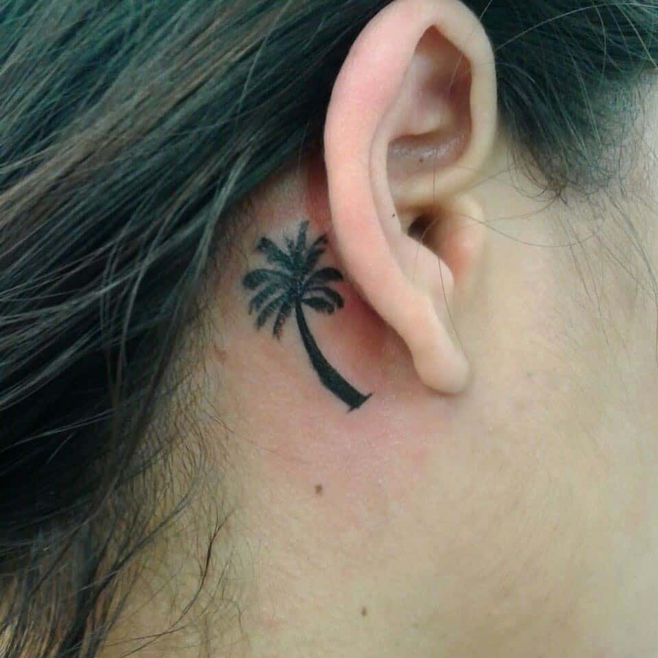 tattoo palmera 223