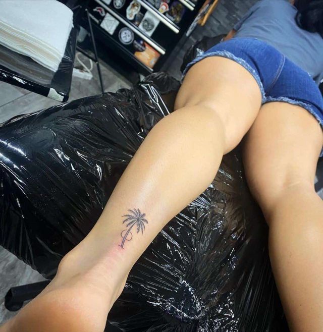 tattoo palmera 225