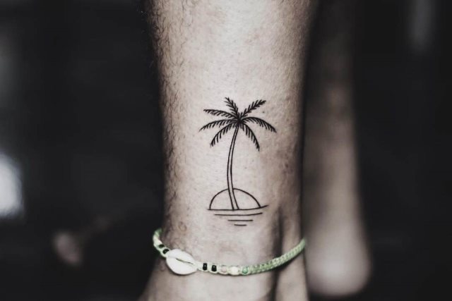 tattoo palmera 227
