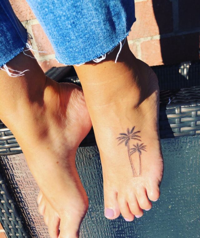 tattoo palmera 40
