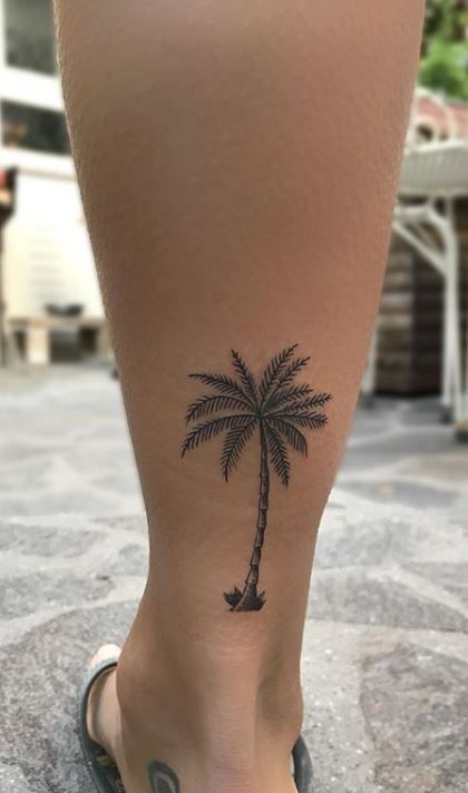 tattoo palmera 59