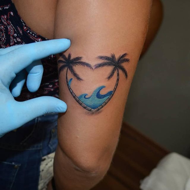 tattoo palmera 75