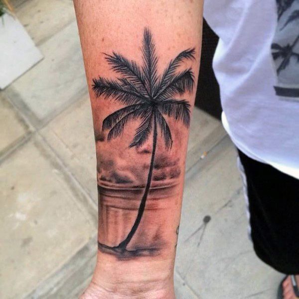 tattoo palmera 76