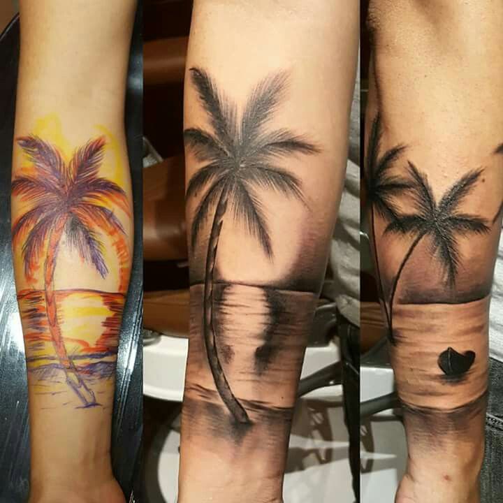 tattoo palmera 83