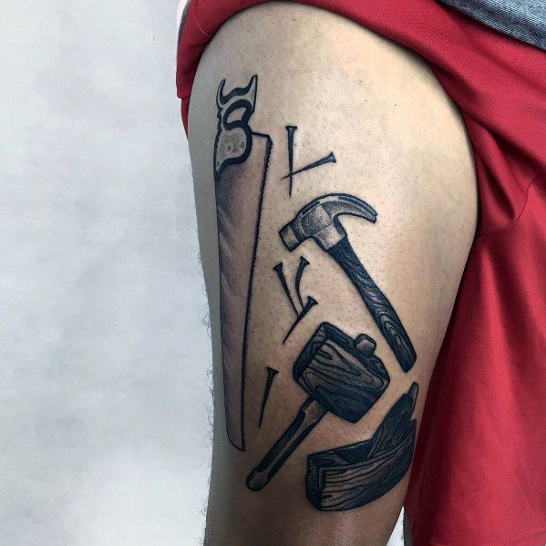 tattoo para carpintero 28