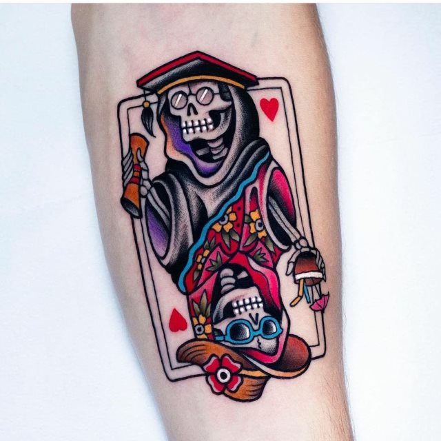 tattoo poker 13