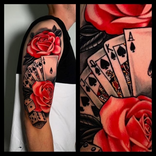 tattoo poker 14