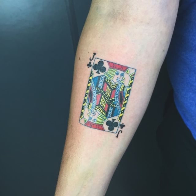 tattoo poker 16