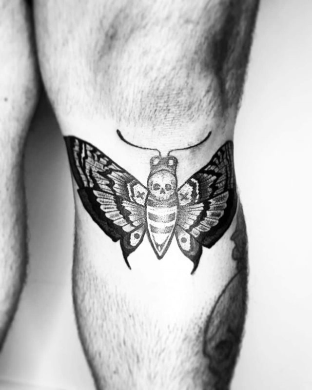 tattoo polilla 81