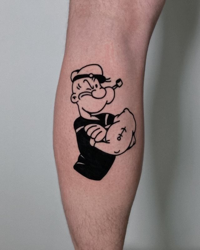 tattoo popeye 04