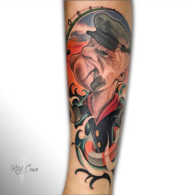 tattoo popeye 08