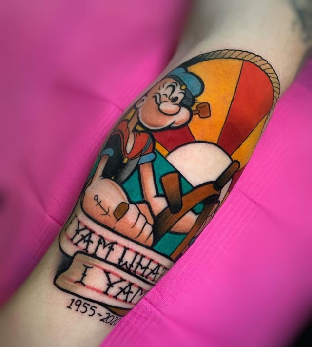 tattoo popeye 09