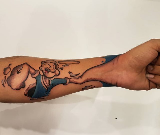 tattoo popeye 10