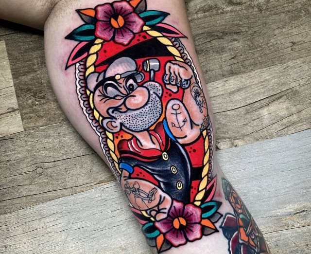 tattoo popeye 11