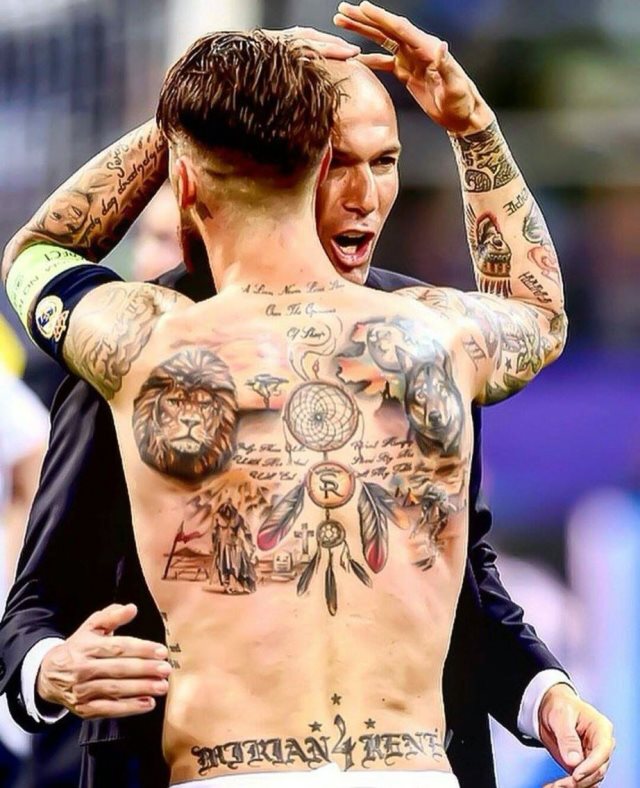 tattoo real madrid 01