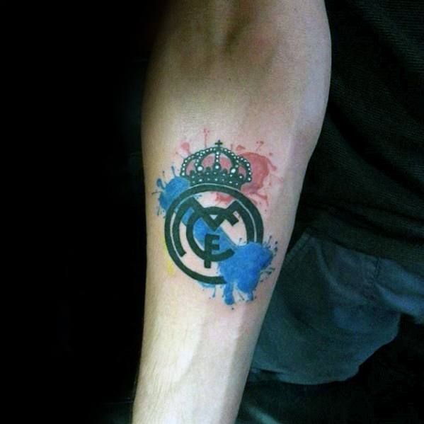 tattoo real madrid 02