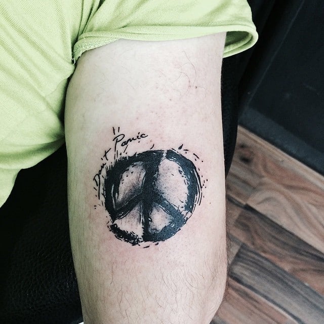 tattoo simbolo paz 01