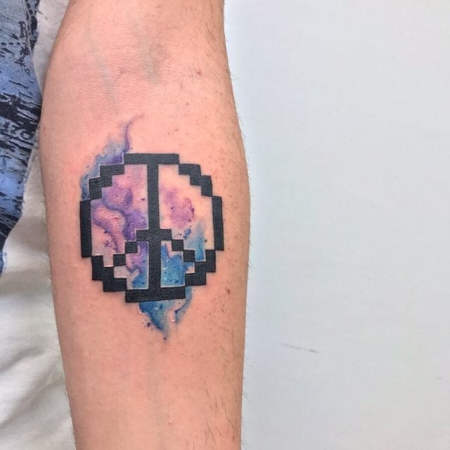 tattoo simbolo paz 03