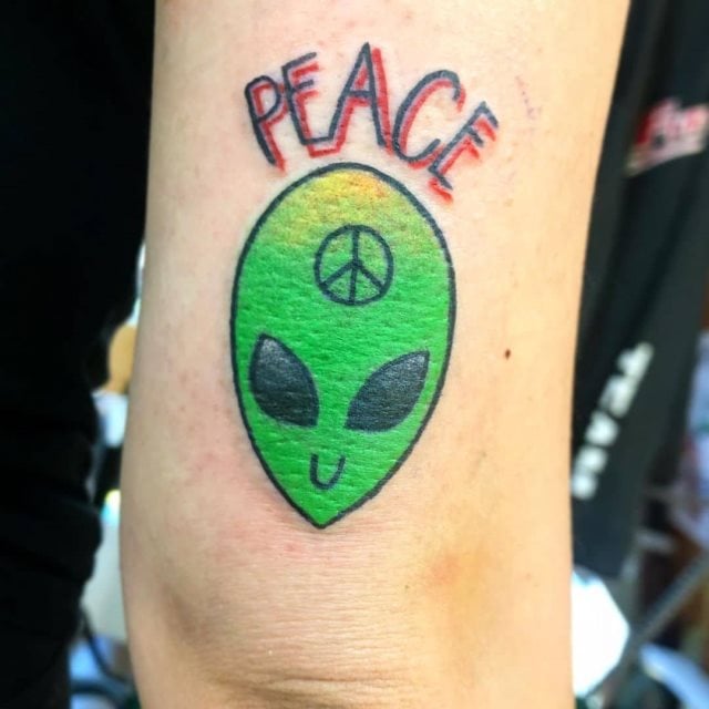 tattoo simbolo paz 22