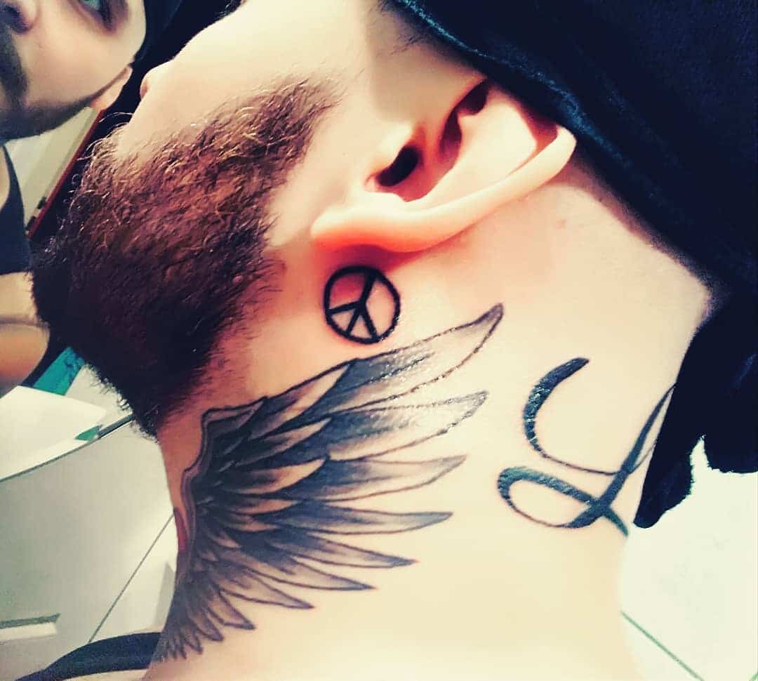 tattoo simbolo paz 51