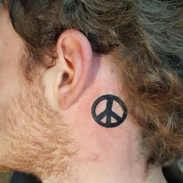 tattoo simbolo paz 83