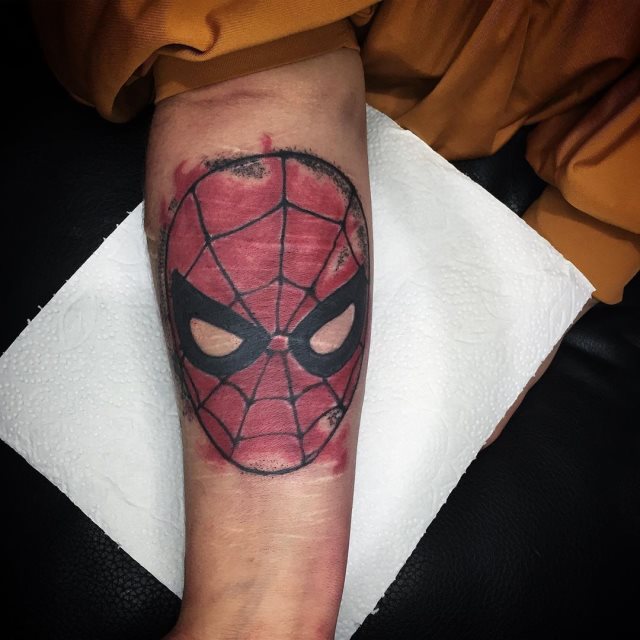 tattoo spiderman 05