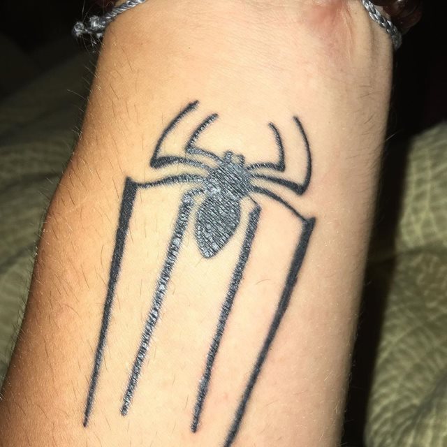 tattoo spiderman 109