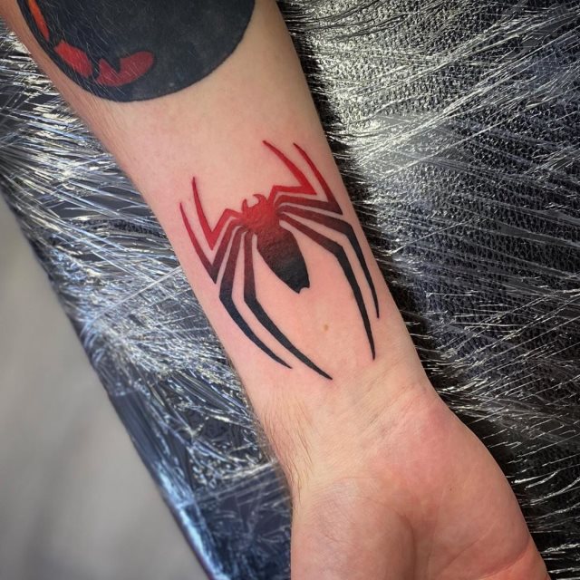 tattoo spiderman 11