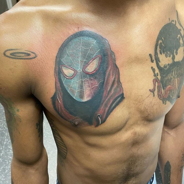 tattoo spiderman 131
