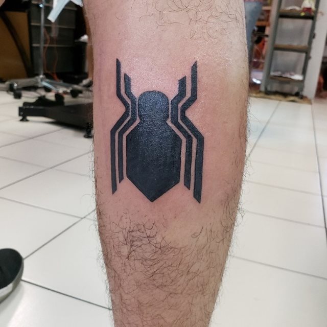tattoo spiderman 29