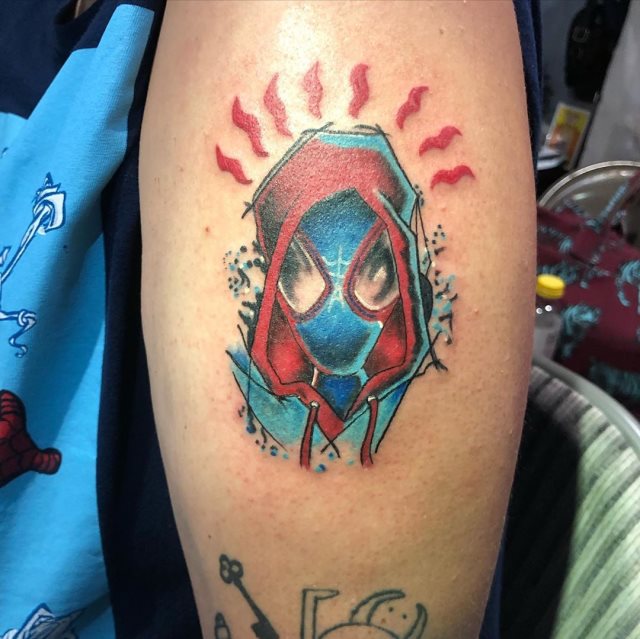 tattoo spiderman 31