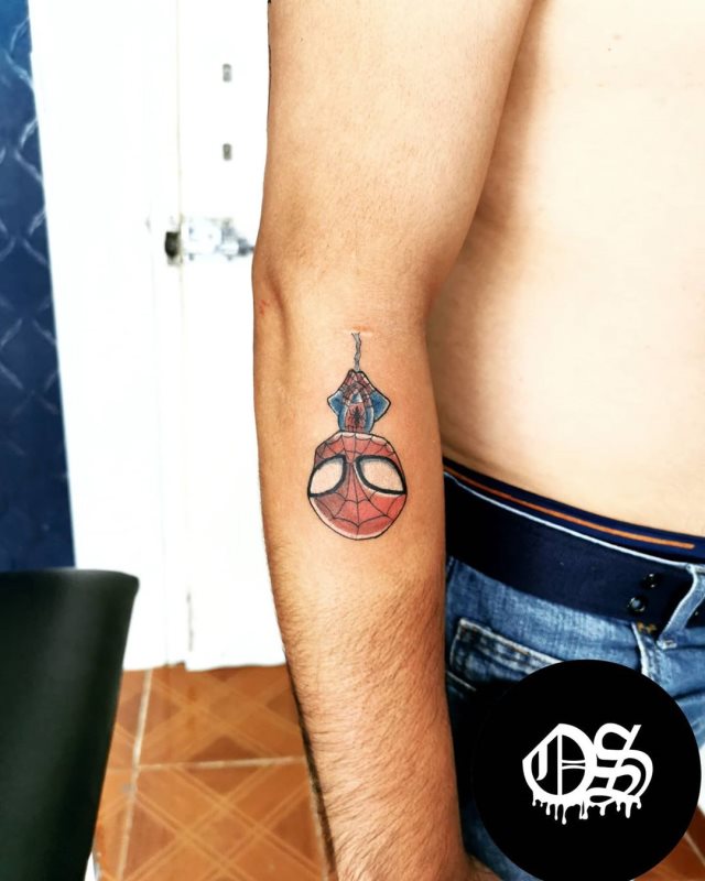 tattoo spiderman 40