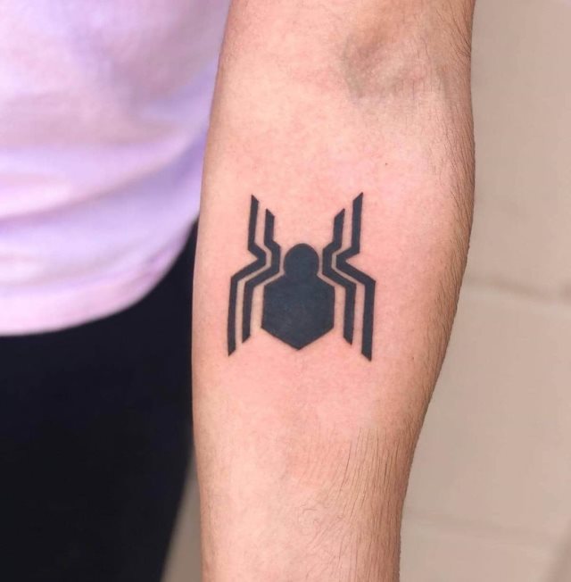 tattoo spiderman 57