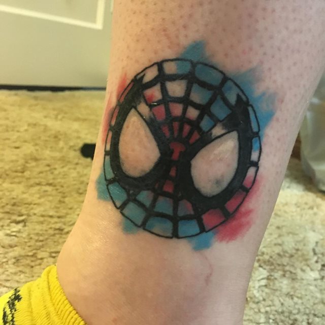 tattoo spiderman 59
