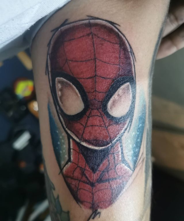 tattoo spiderman 78