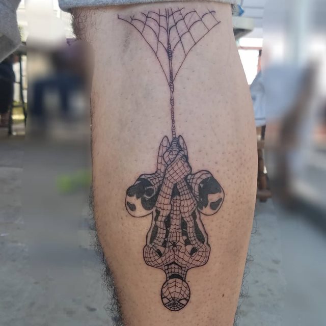 tattoo spiderman 86