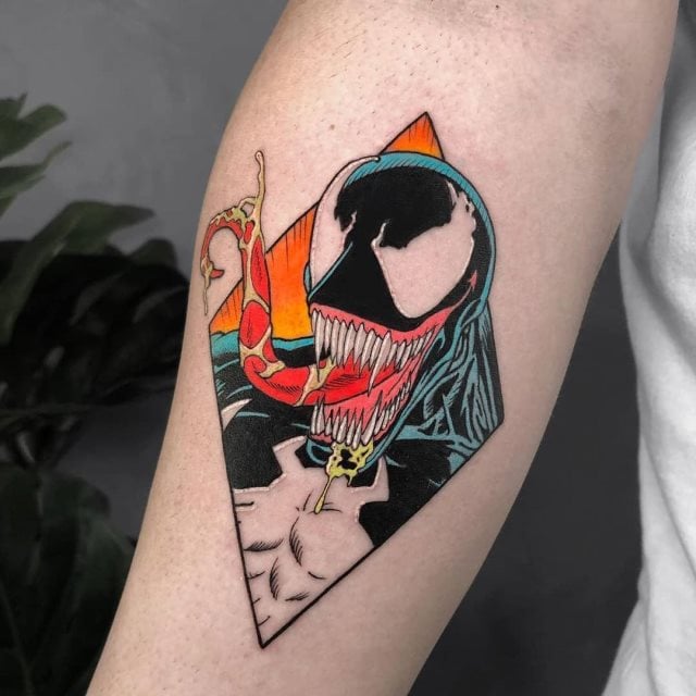 tattoo spiderman 91