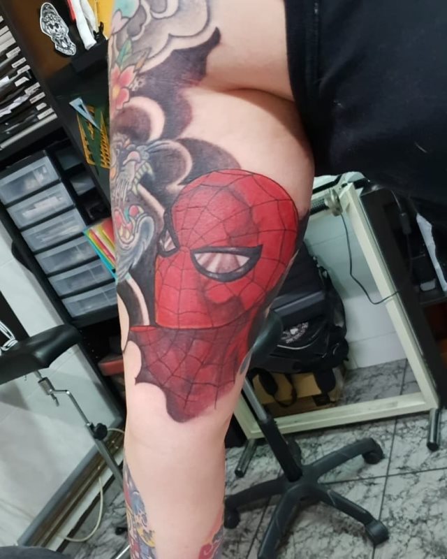 tattoo spiderman 94
