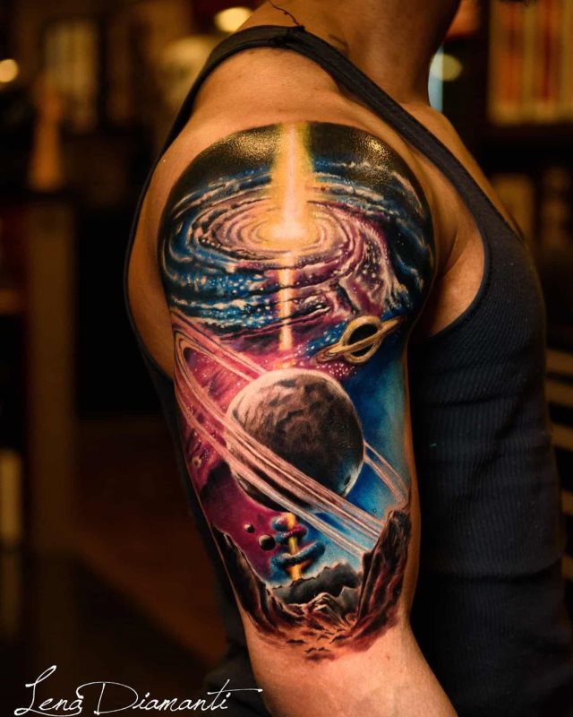tattoo universo 11
