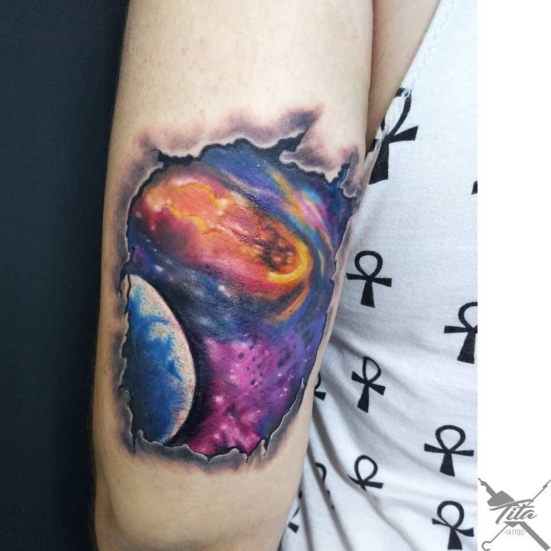 tattoo universo 17