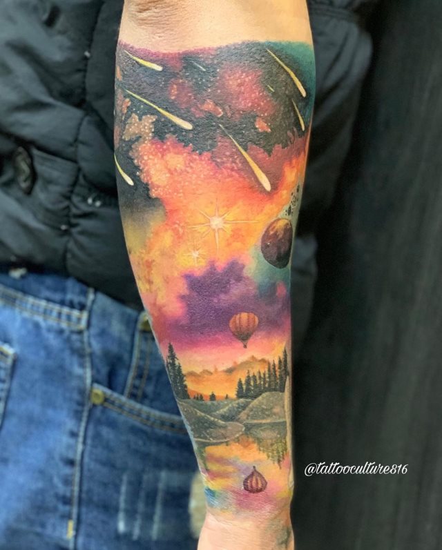 tattoo universo 78