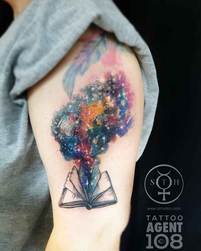 tattoo universo 80
