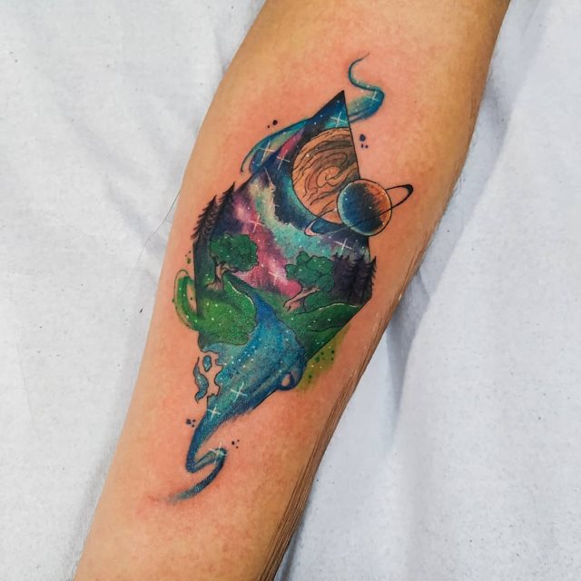 tattoo universo 85