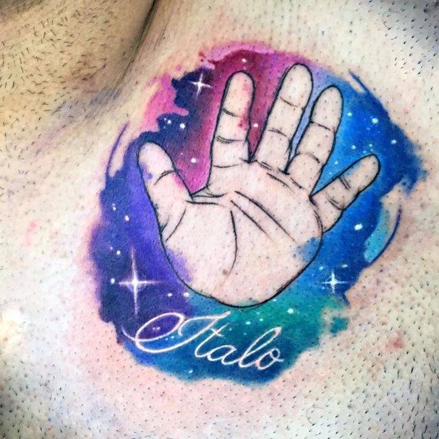 tattoo universo 90