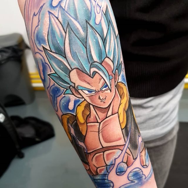 tattoo vegeta dragon ball 115