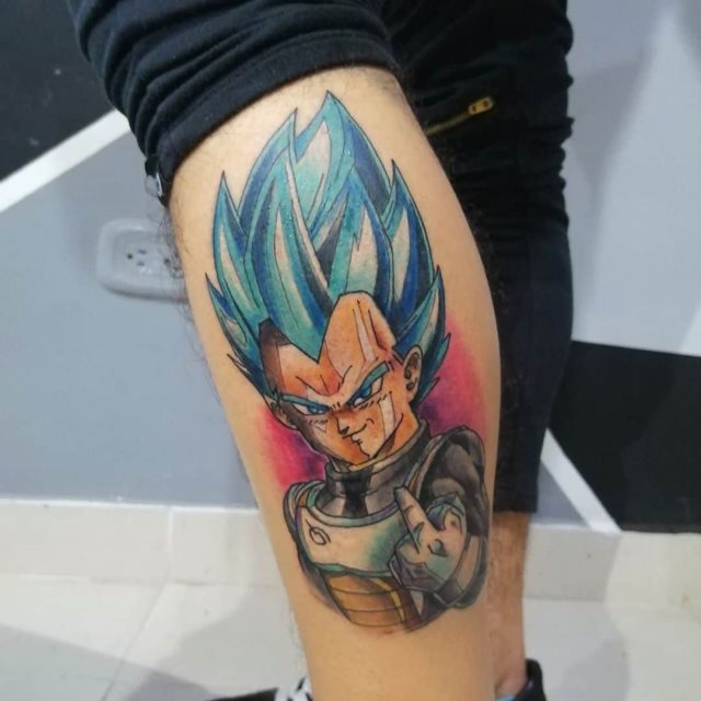 tattoo vegeta dragon ball 62