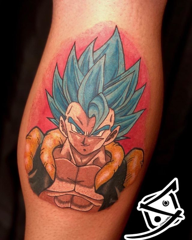 tattoo vegeta dragon ball 86