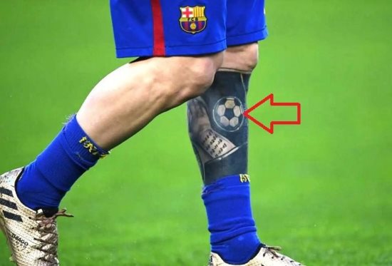 tattoo messi 02