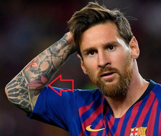 tattoo messi 06