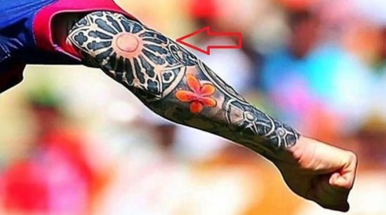 tattoo messi 11